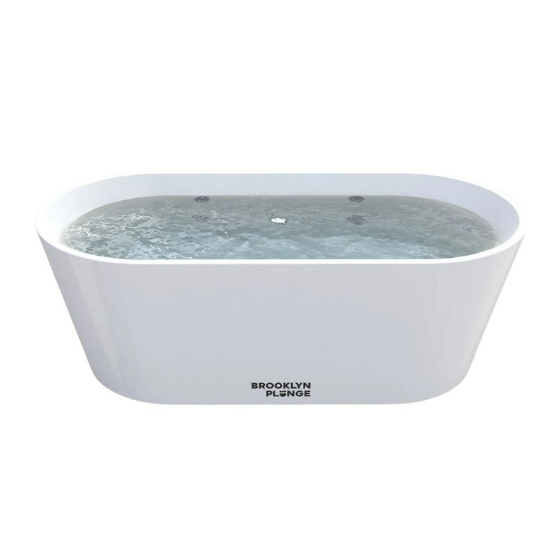 The Brooklyn Cold Plunge Oval with Chiller