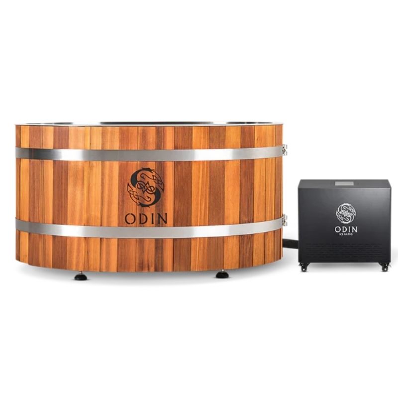 Odin Plunge Ice Bath Original Red Western Cedar