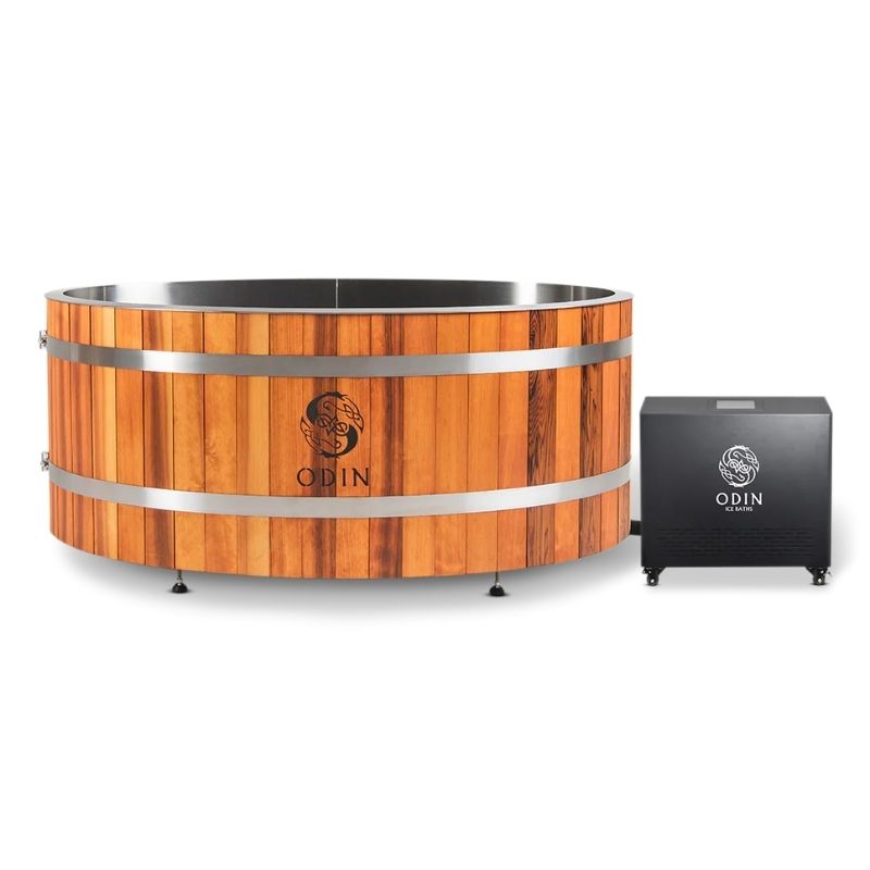 Odin Plunge Ice Bath Original Red Western Cedar