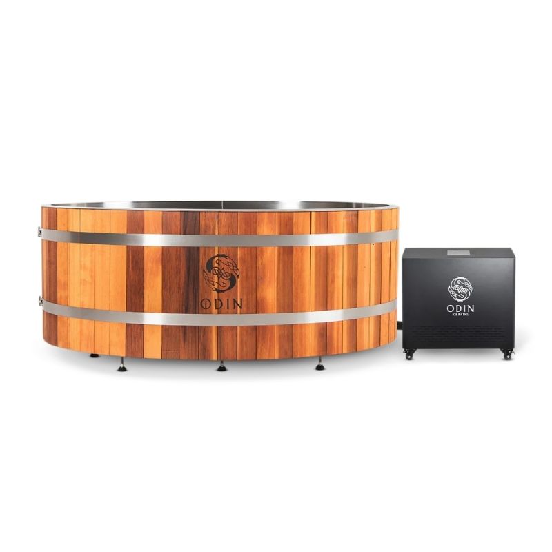 Odin Plunge Ice Bath Original Red Western Cedar