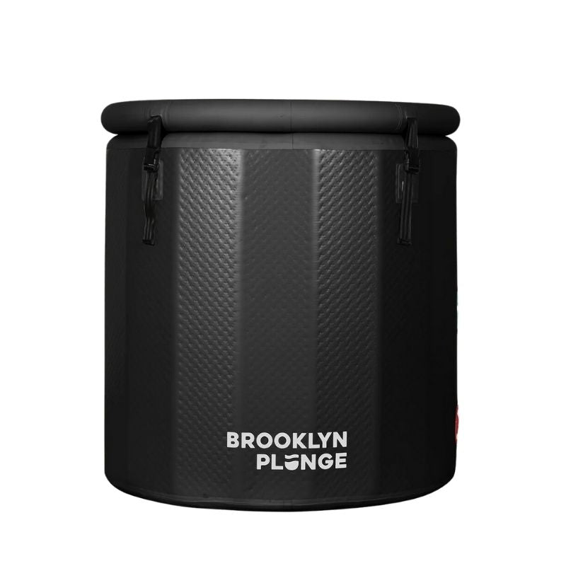 The Brooklyn Inflatable Cold Plunge Barrel with Chiller