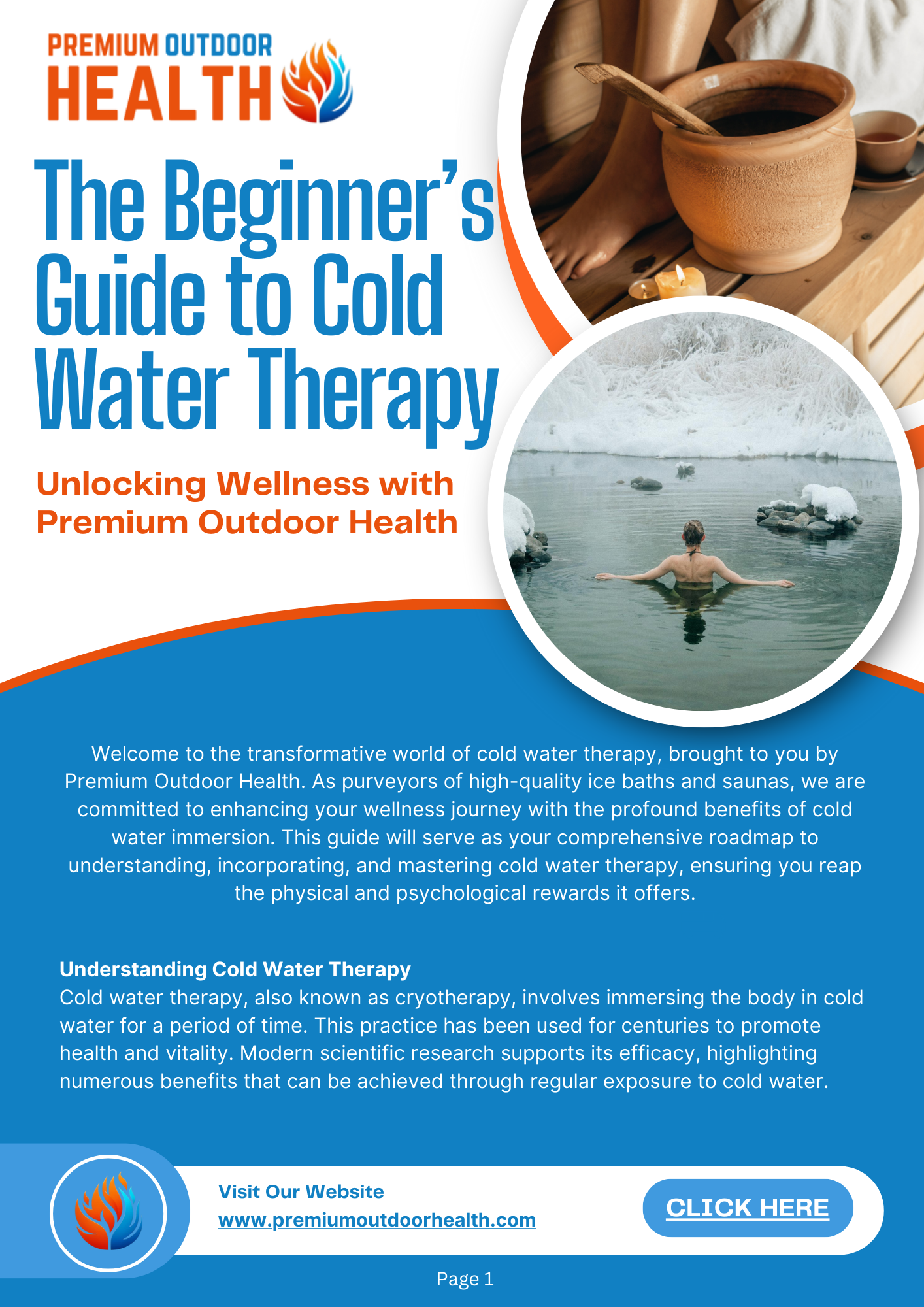 Beginner's Guide To Cold Water Therapy