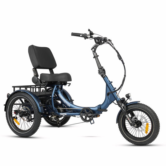 Freetri E-361 Folding Semi-Recumbent eTrike