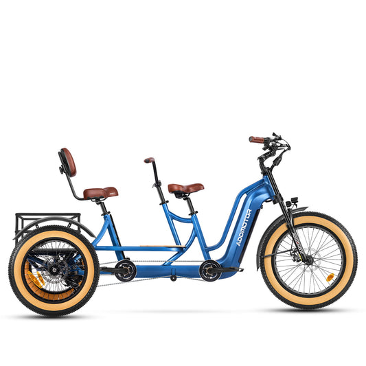 M-380 Tandem eTrike